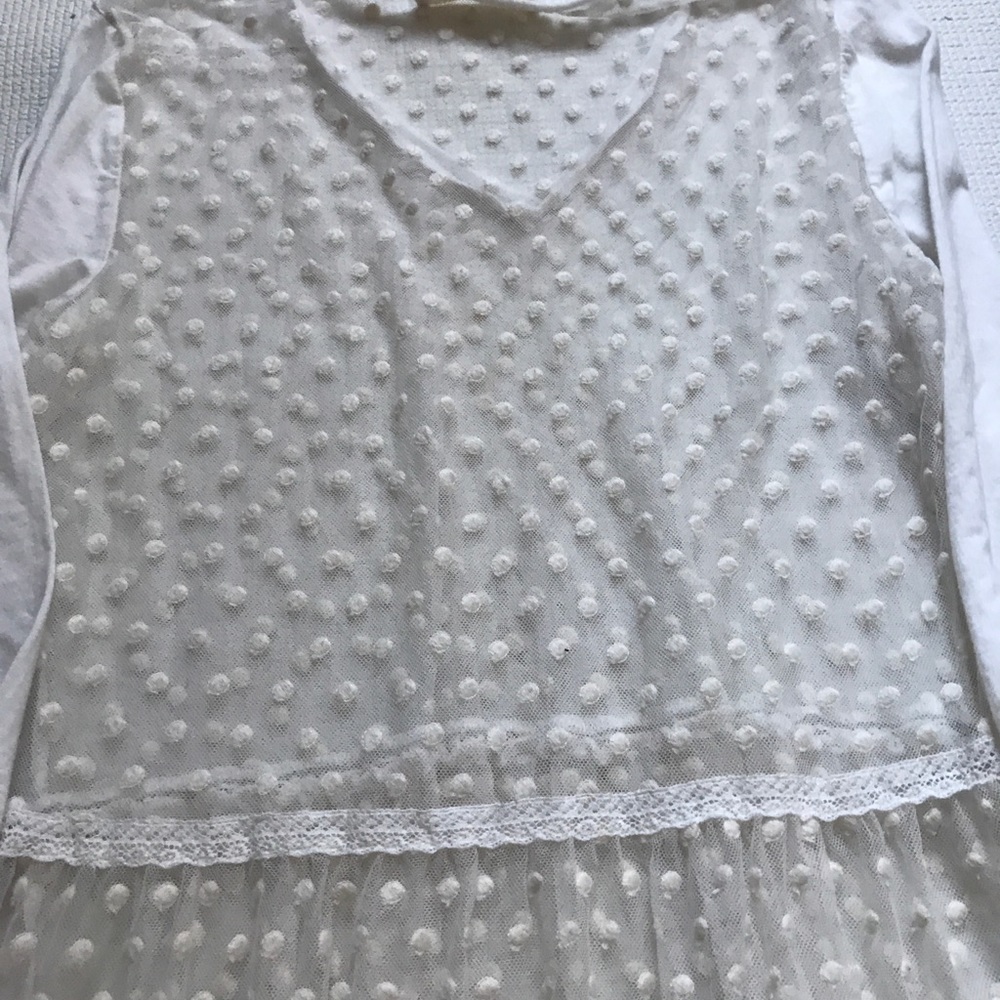 ⭕️SOLD ⭕️🎀 Vintage Johnny Was Dot Tunic NWT - Picture 7 of 8